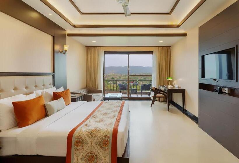キングサイズベッドのスタンダードルーム, Mahua Bagh Resort Kumbhalgarh
