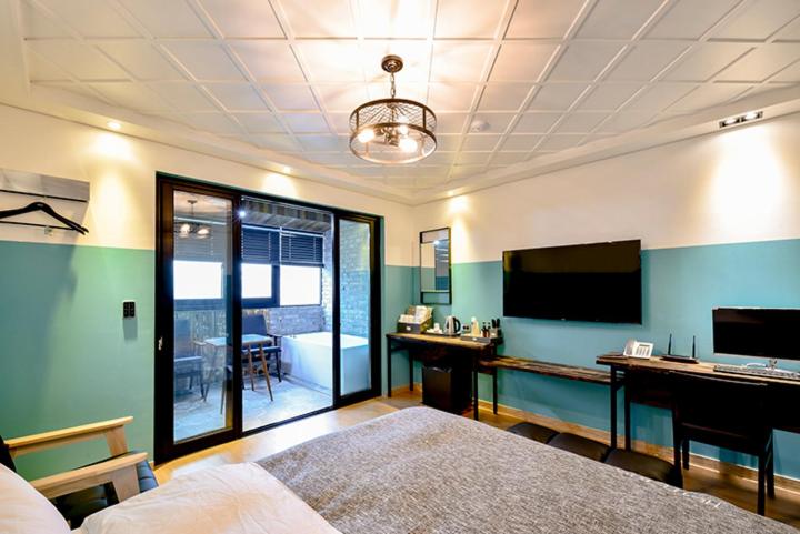 اتاق استاندارد با بالکن, Ulsan Hotel 109
