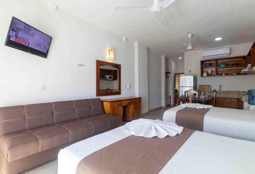 Standard-studio Parveke, Rincon Resort