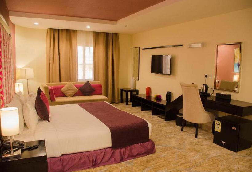 Номер Deluxe Кровать Кинг, Swiss Spirit Hotel & Suites Taif