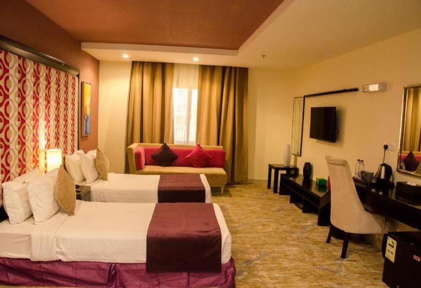 Номер Deluxe, Swiss Spirit Hotel & Suites Taif