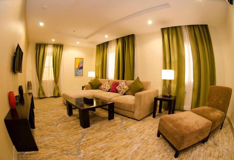 Полулюкс Кровать Кинг, Swiss Spirit Hotel & Suites Taif