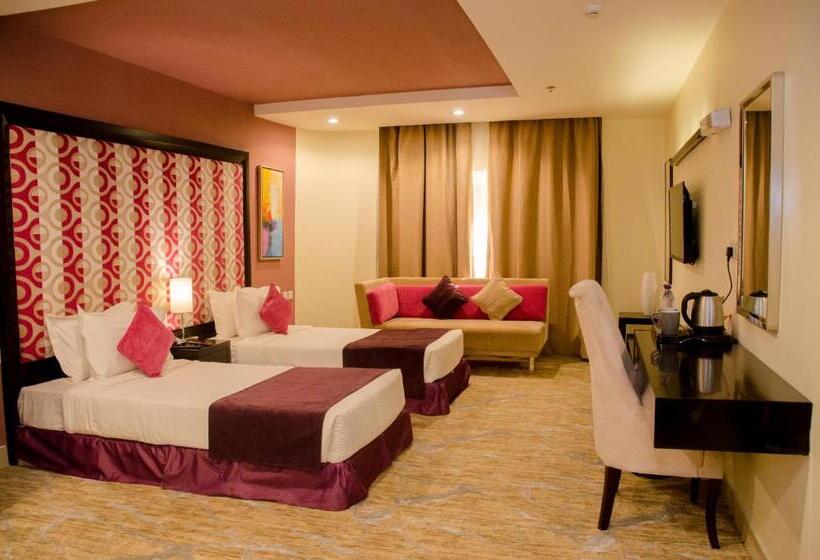 Президентский Люкс, Swiss Spirit Hotel & Suites Taif