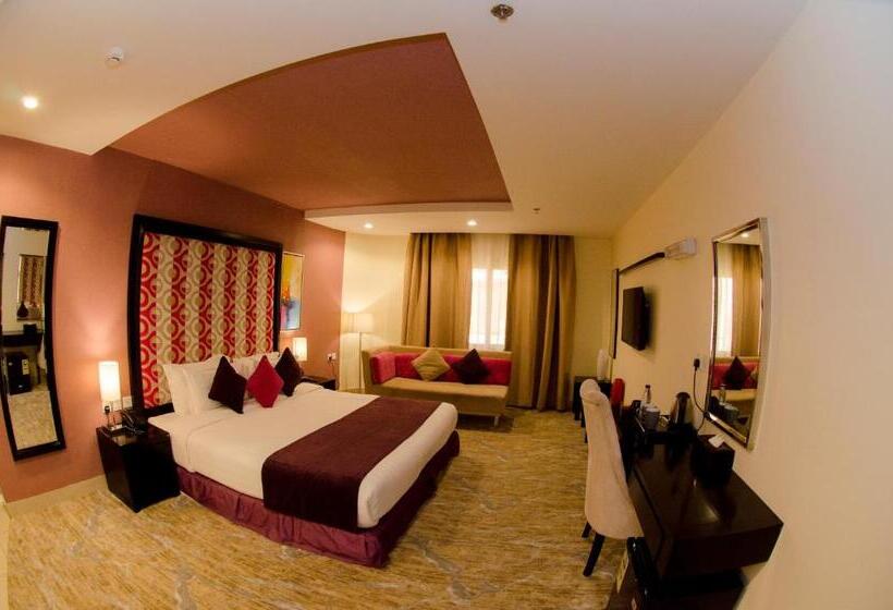 Президентский Люкс, Swiss Spirit Hotel & Suites Taif