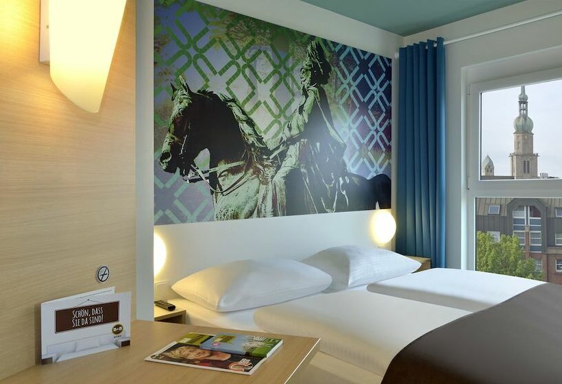 Номер Стандарт, B&b Hotel Dortmund City