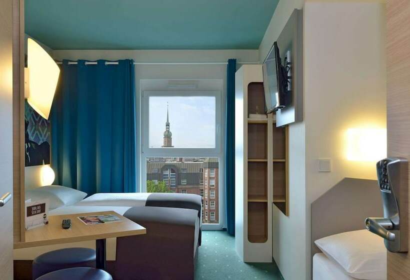 Номер Стандарт Трехместный, B&b Hotel Dortmund City