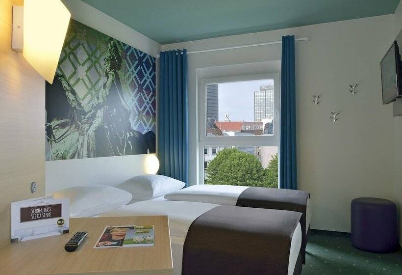 Номер Стандарт, B&b Hotel Dortmund City