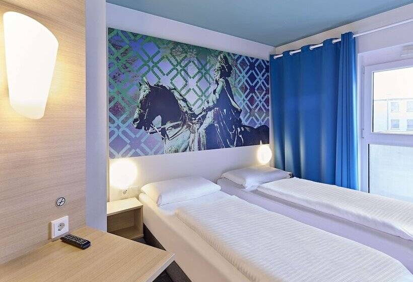 Номер Стандарт Трехместный, B&b Hotel Dortmund City