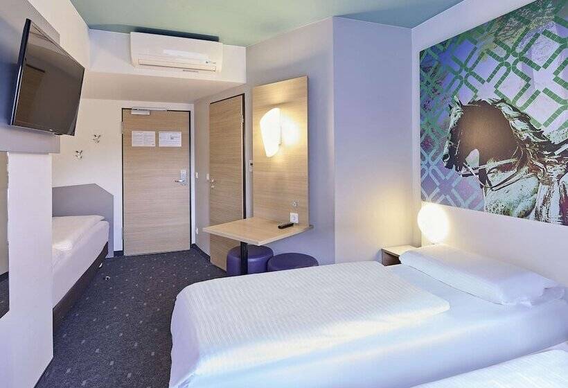 Номер Стандарт Трехместный, B&b Hotel Dortmund City