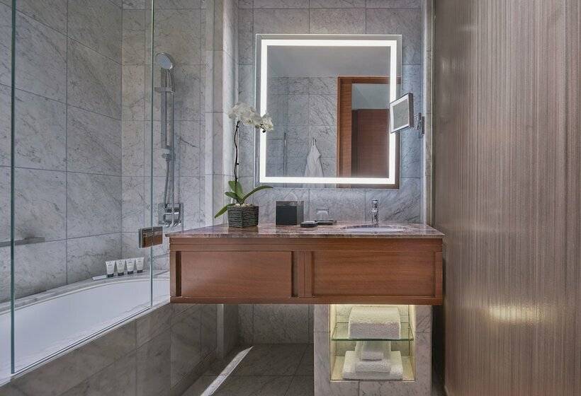 Номер Deluxe, Grand Hyatt Manila