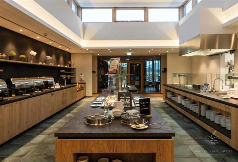 Номер Deluxe с Балконом, Waldstrand Hotel Großschönau