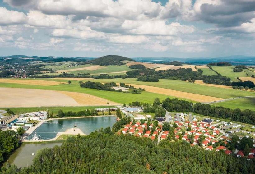 Номер Deluxe с Балконом, Waldstrand Hotel Großschönau