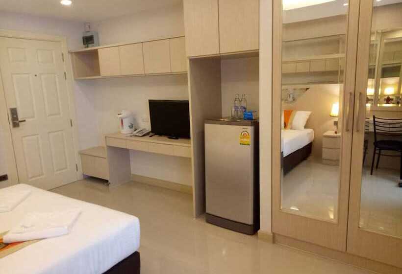Quarto Estandar, B Your Home Hotel Donmueang Airport Bangkok  Sha Certified Sha Plus