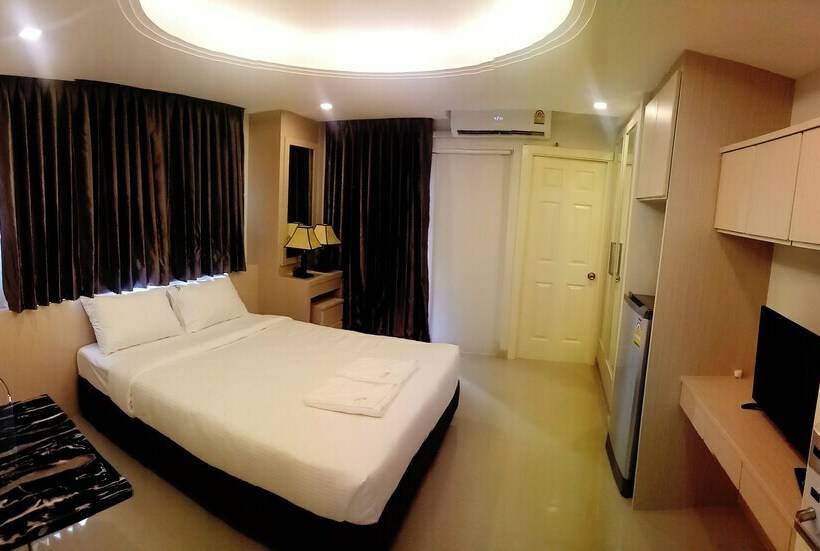 Quarto Estandar, B Your Home Hotel Donmueang Airport Bangkok  Sha Certified Sha Plus