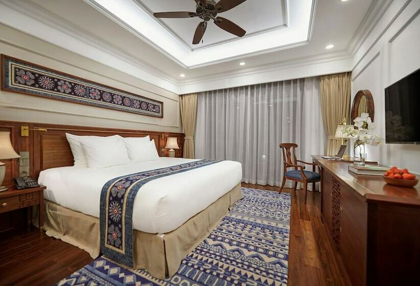 اتاق کلاسیک با چشم‌انداز باغ, Silk Path Grand Sapa Resort & Spa