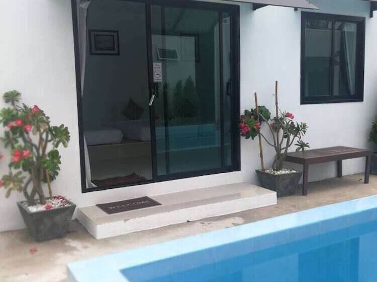 家庭房带泳池, Loft Caravan Resort