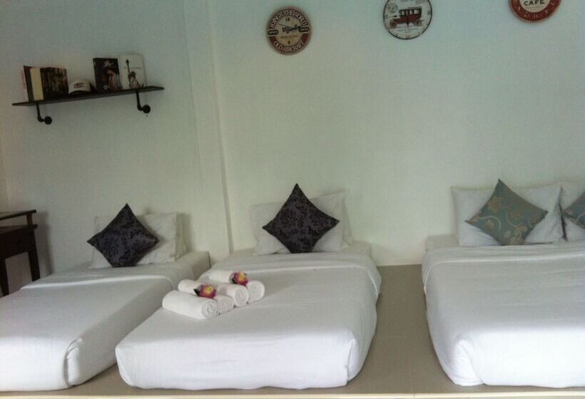 家庭房带泳池, Loft Caravan Resort