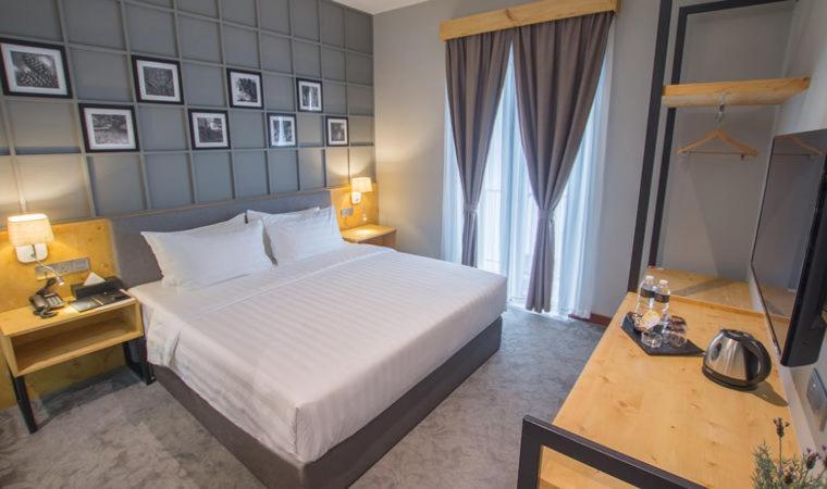 اتاق استاندارد با تخت بزرگ, Redpine Boutique