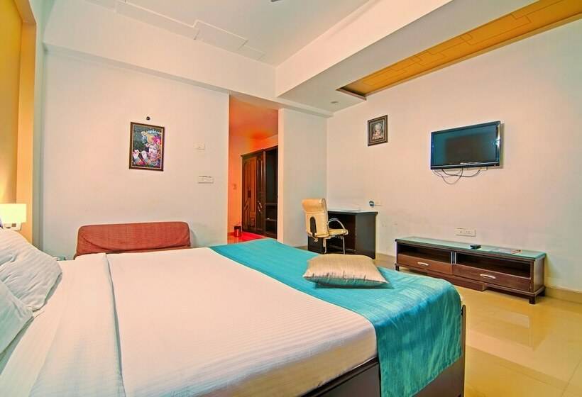 行政房间, Shanti Seva Dham   A Religious Stay At Priyakant Ju Temple Vrindavan