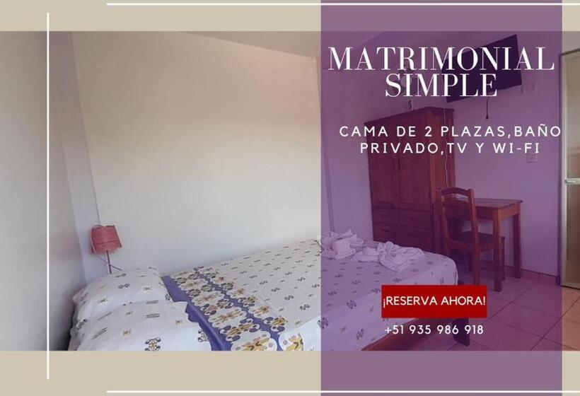 Номер Стандарт, Hospedaje Franco Peruano El Tambito