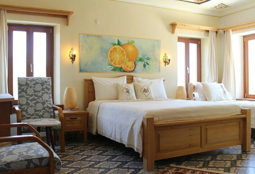 Трехместный Номер Deluxe, Eski Datça Otel