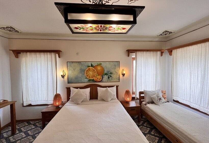 Трехместный Номер Deluxe, Eski Datça Otel