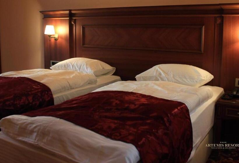 Люкс Повышенной Комфортности, Artemis Resort Wellness
