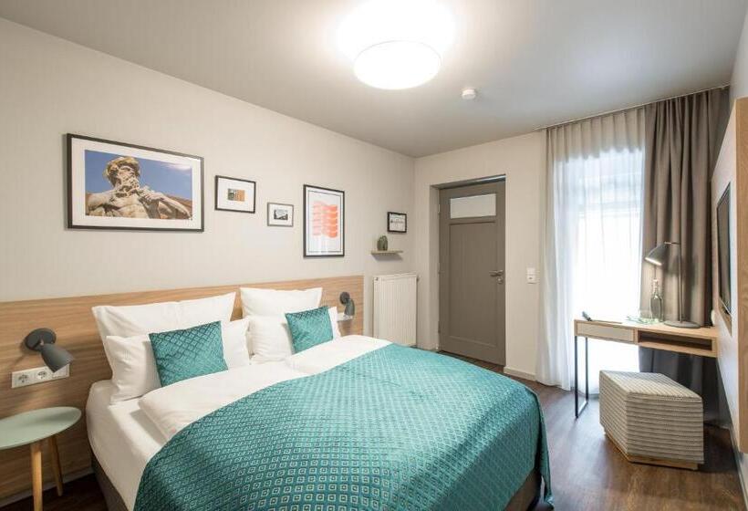 Quarto Estandar, Statthotel Weimar