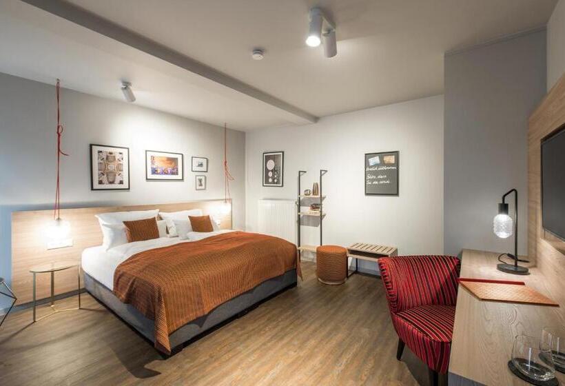 Quarto Comfort, Statthotel Weimar