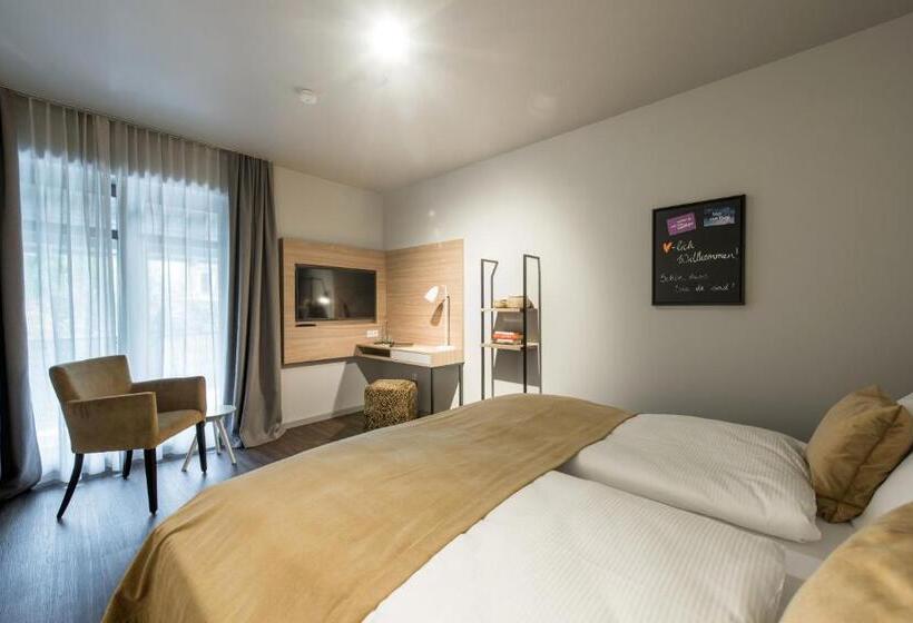 Quarto Comfort, Statthotel Weimar