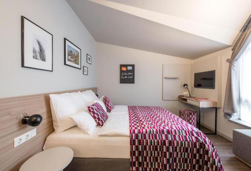 Quarto Comfort, Statthotel Weimar