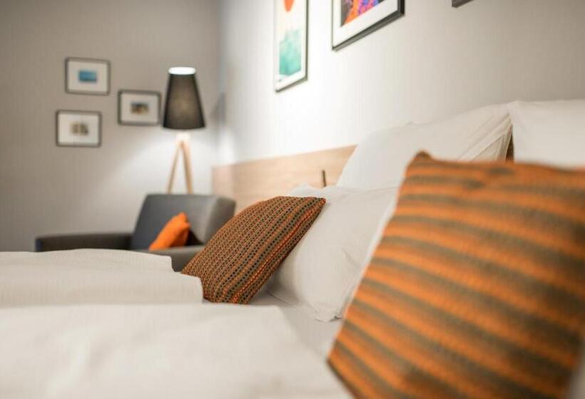 Quarto Estandar, Statthotel Weimar