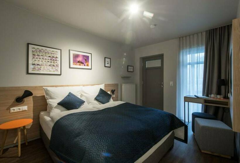 Quarto Comfort, Statthotel Weimar