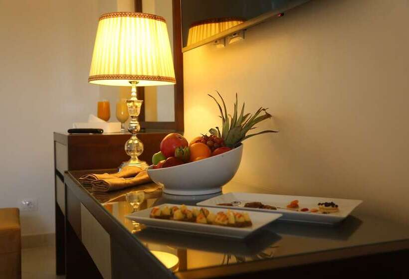اتاق استاندارد با چشم‌انداز شهر, Gewan Hotel Cairo