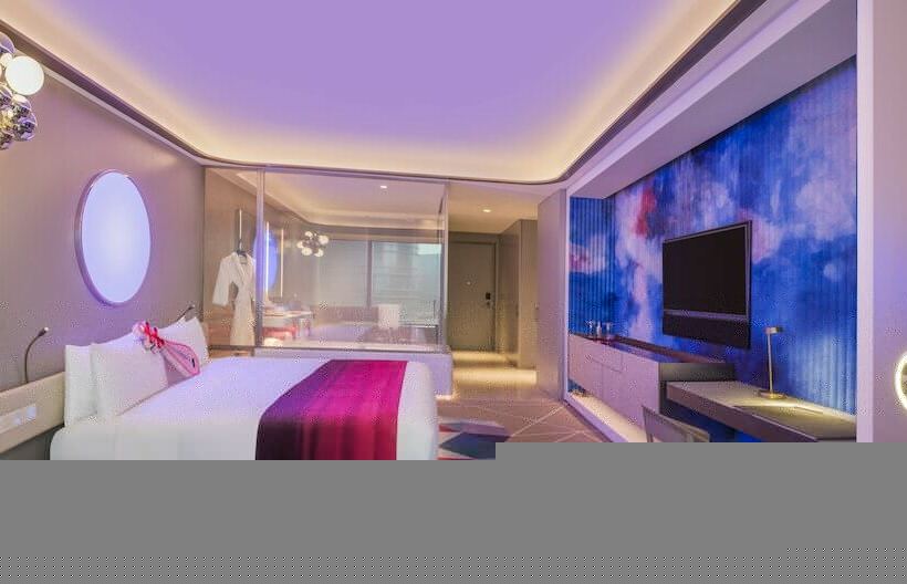 Номер Стандарт 2 Двуспальные Кровати, W Suzhou   Jinji Lake