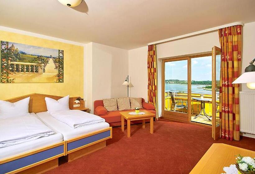Номер Deluxe с Балконом, Landhotel Wiesbauer