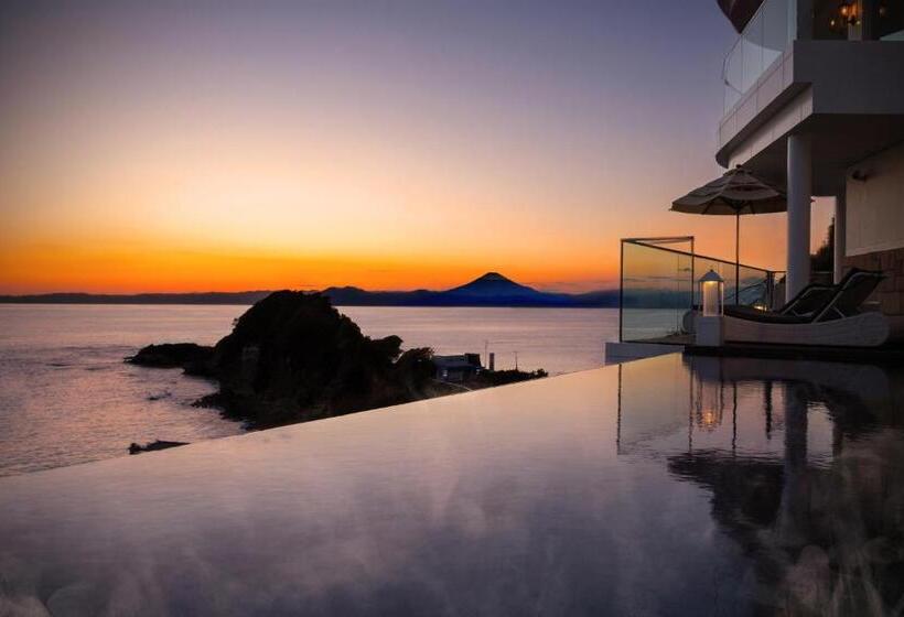 발코니가 있는 스위트, Hayama Hotel Otowa No Mori