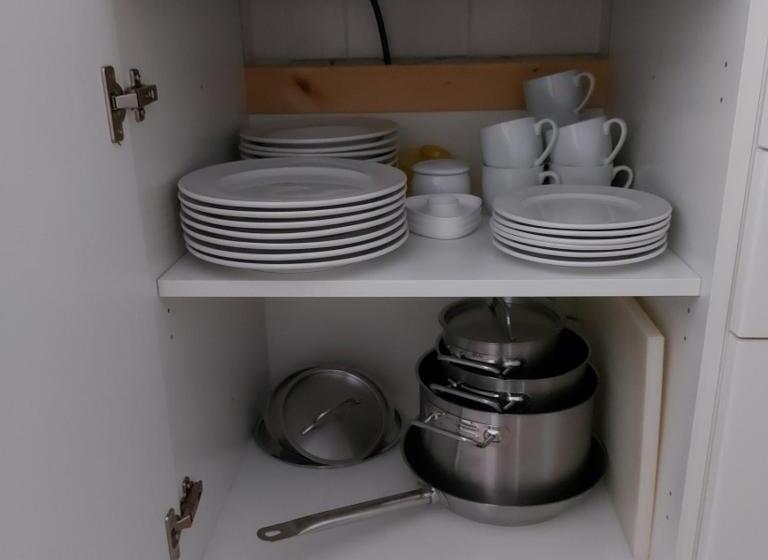 패밀리 아파트, Villa Treccani Apartments