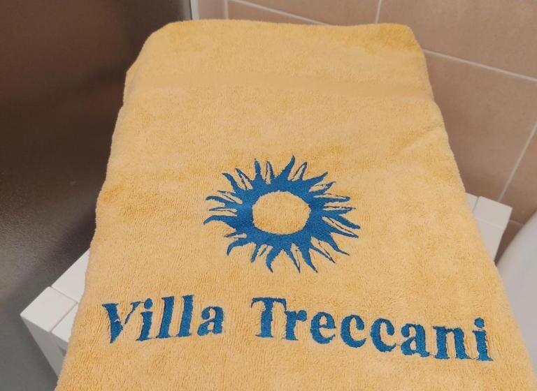침실 1개 테라스 아파트, Villa Treccani Apartments