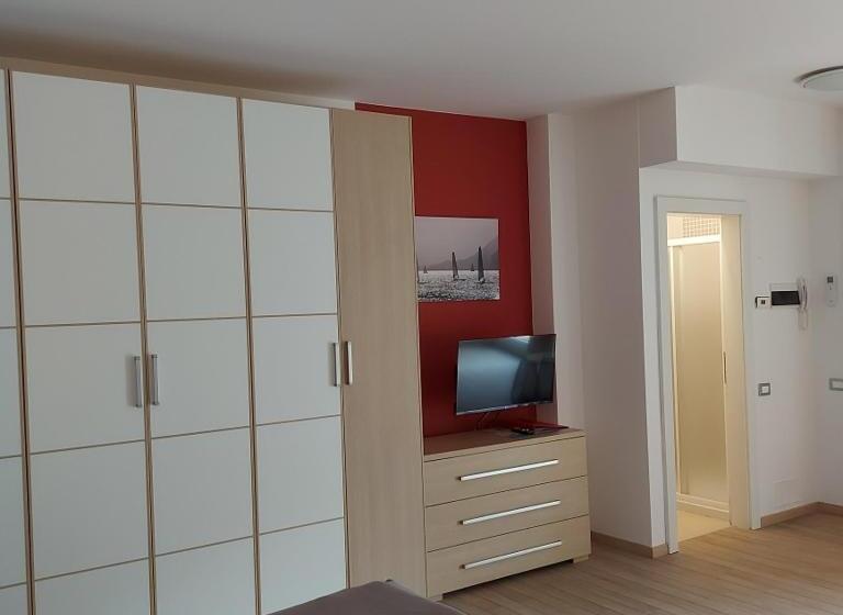 Апартаменты 1 Спальня с Террасой, Villa Treccani Apartments