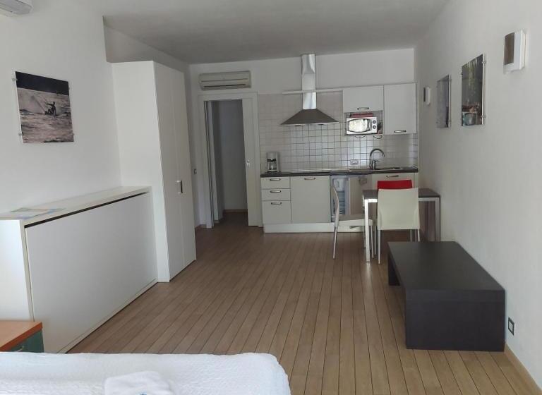 Семейное Студио, Villa Treccani Apartments