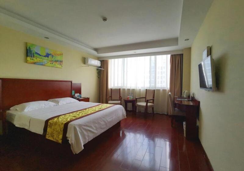 Номер Deluxe, Greentree Inn Jiangsu Suzhou Taicang Liuhe Passenger Station Express