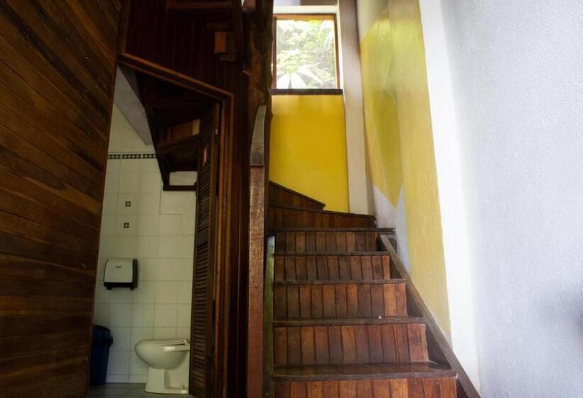 Кровать в Общей Комнате, Hostel Plinio