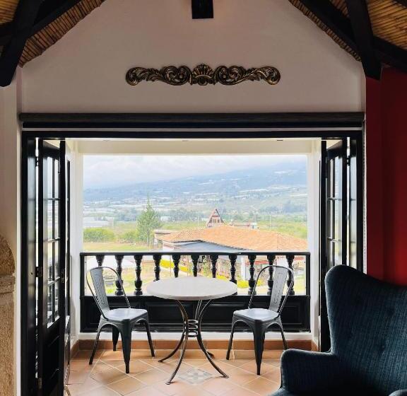 Полулюкс с Балконом, & Spa   Caney Campestre Villa De Leiva By Mh