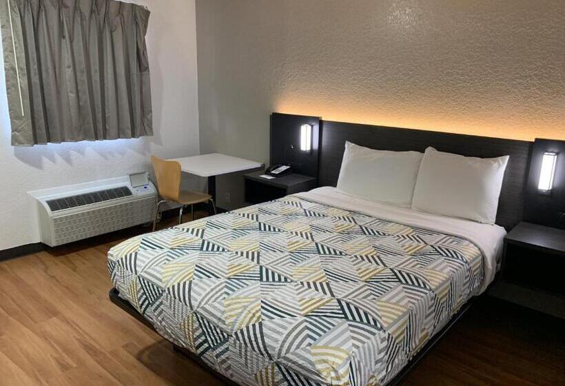 Quarto Deluxe, Motel 6 Atlanta, Tx