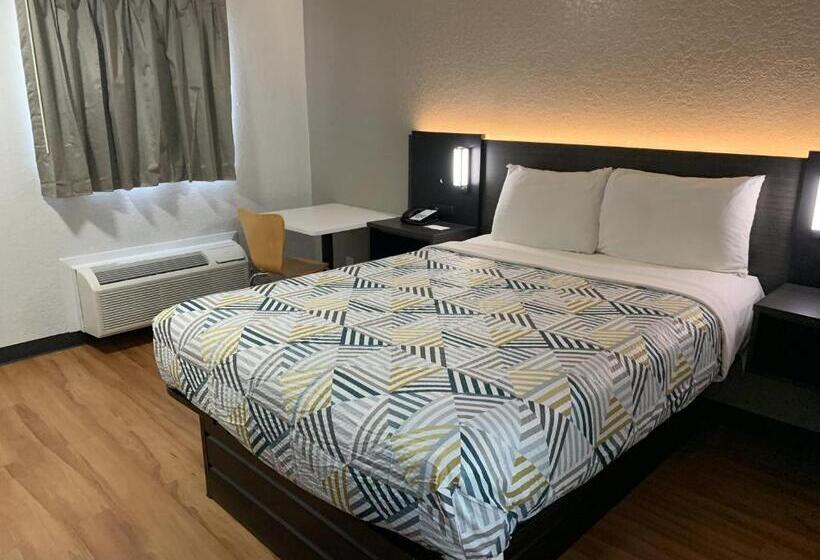 Habitació Deluxe, Motel 6 Atlanta, Tx