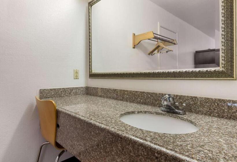 Quarto Deluxe, Motel 6 Atlanta, Tx