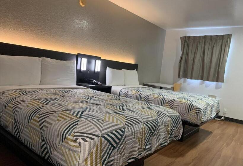 Quarto Quádruplo Estandar, Motel 6 Atlanta, Tx