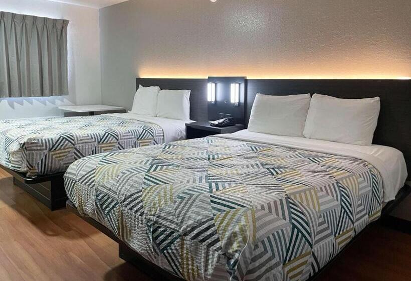 Habitació Quàdruple Estàndard, Motel 6 Atlanta, Tx