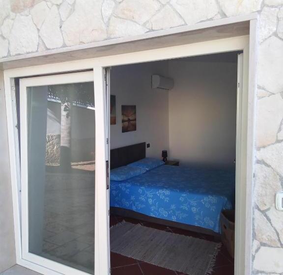 Апартаменты 1 Спальня Вид на Сад, Rescio's Rooms